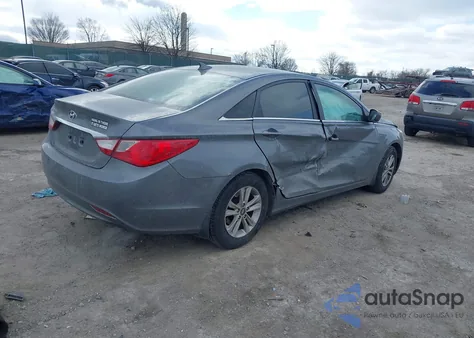 2013 Hyundai Sonata Gls z USA, uszkodzony, nr VIN 5NPEB4AC6DH772043